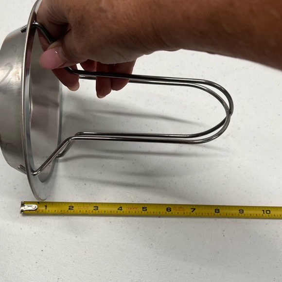 SWISS GRILL BARBECUE BEER CAN CHICKEN ROASTER STAND BBQ New - No Box - Picture 6 of 8